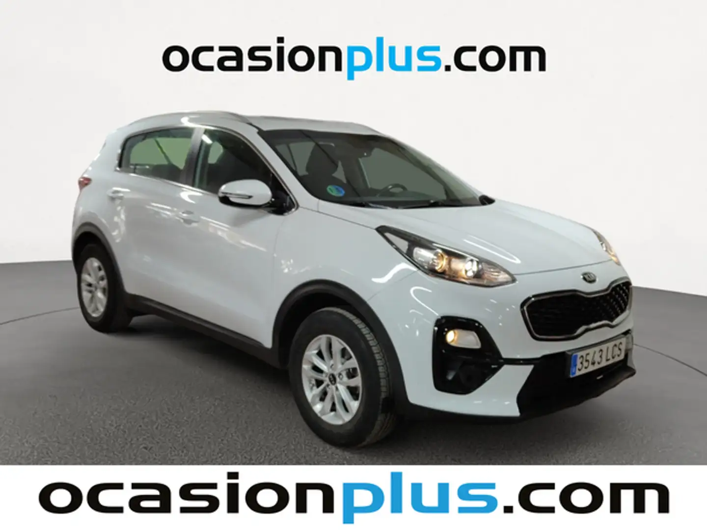 Kia Sportage 1.6 MHEV Business 4x2 115 Blanc - 2