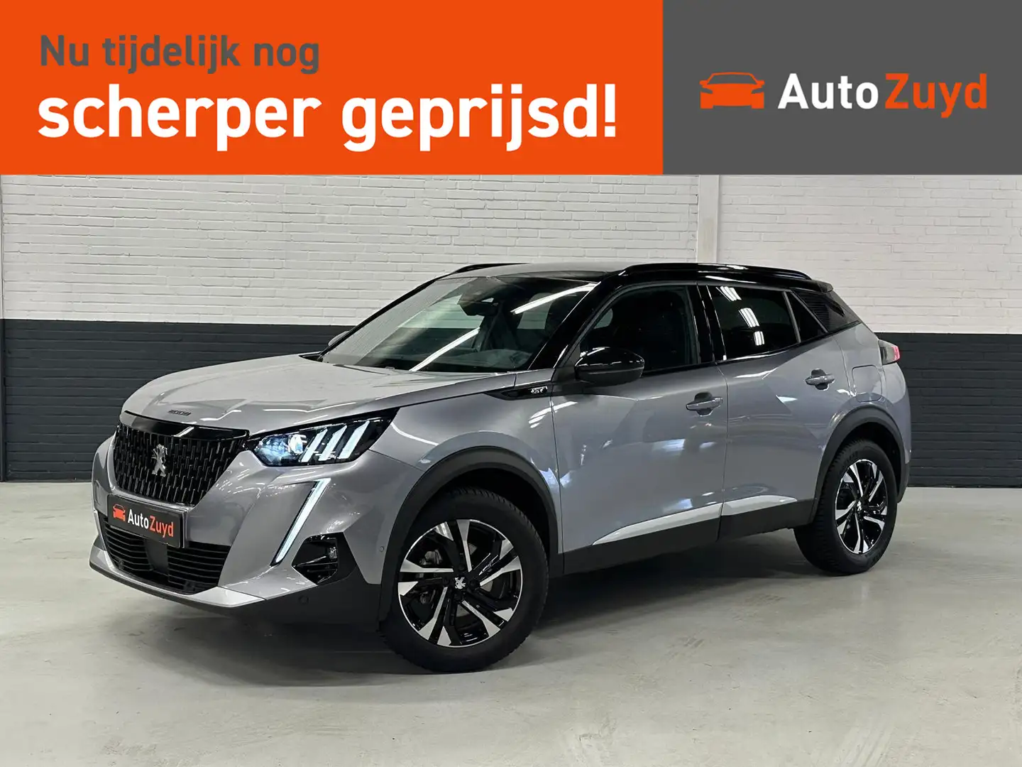 Peugeot 2008 1.2 PureTech GT Virtual / Navi /CarPlay / Camera / Gris - 1