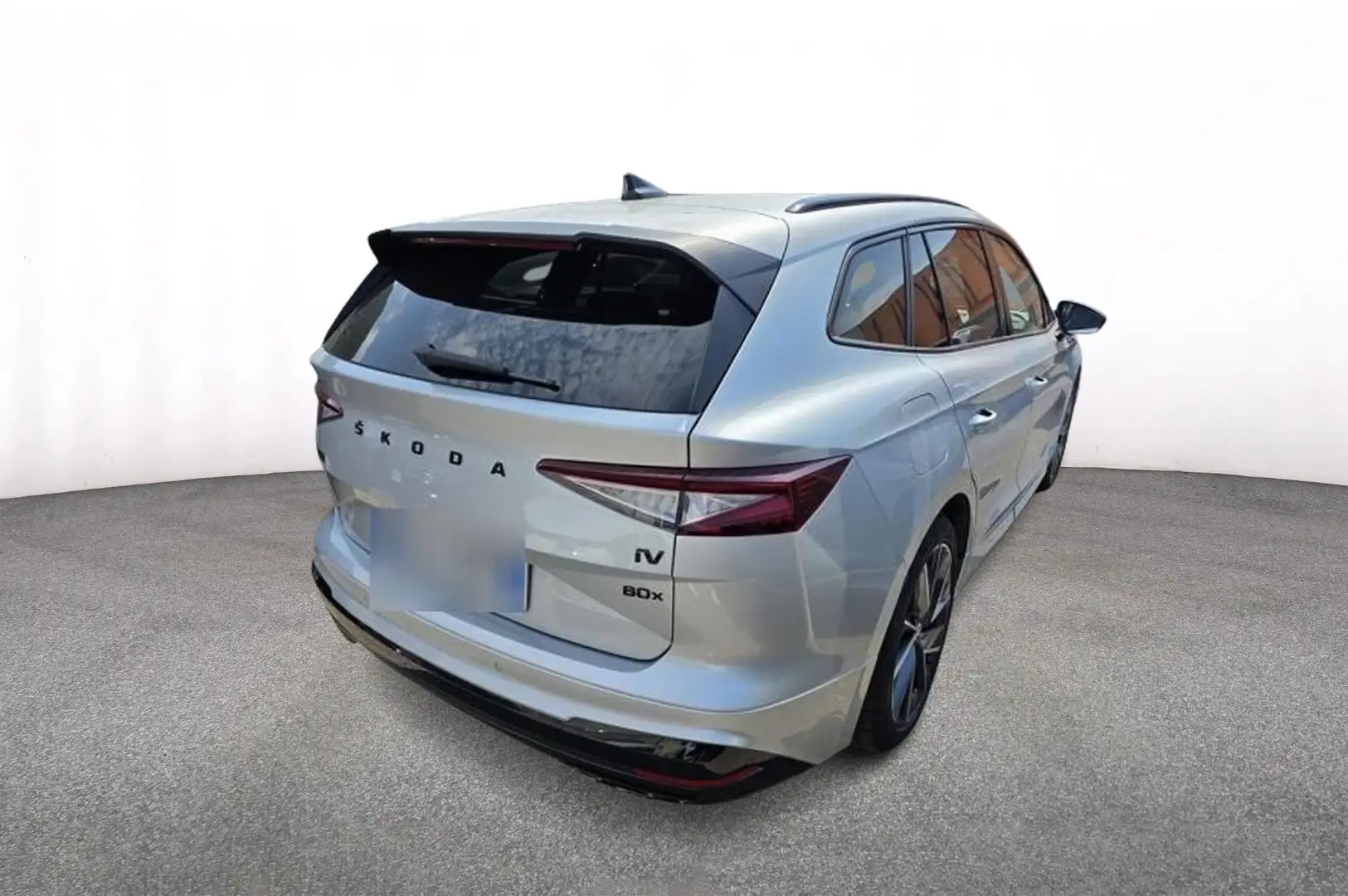 Skoda Enyaq iV 80x 82kWh SPORTLINE MATRIX SCHNELL SICHERN Silber - 2