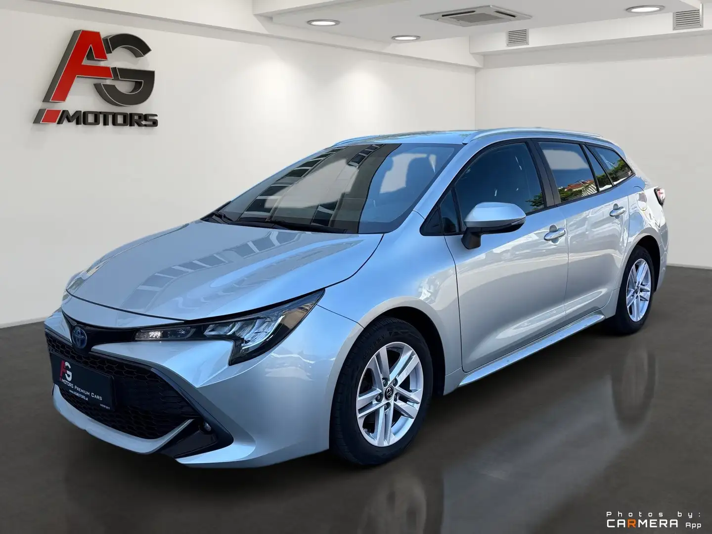 Toyota Corolla 1,8 Hybrid Active/LED/Kamera/SHZ/Spurhalt./1.Besi Silver - 1