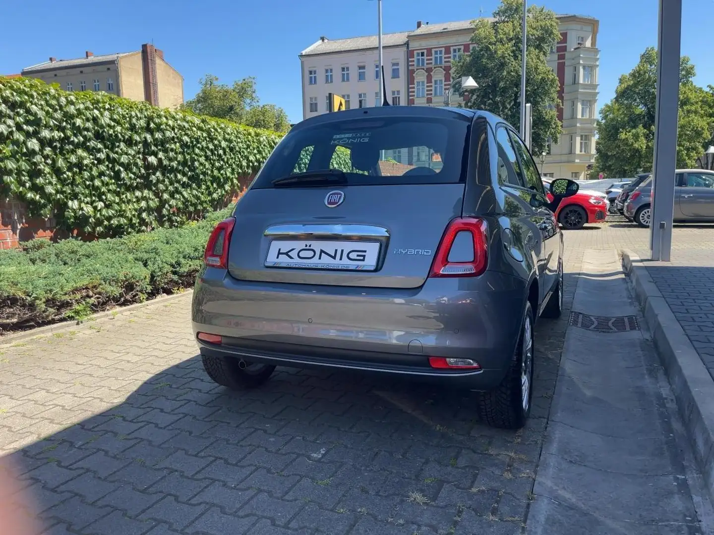 Fiat 500 Klima&Sound PDC / Allwetterreifen Gris - 2
