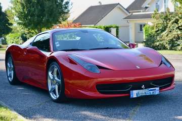458 Spider 4.5 V8 570ch