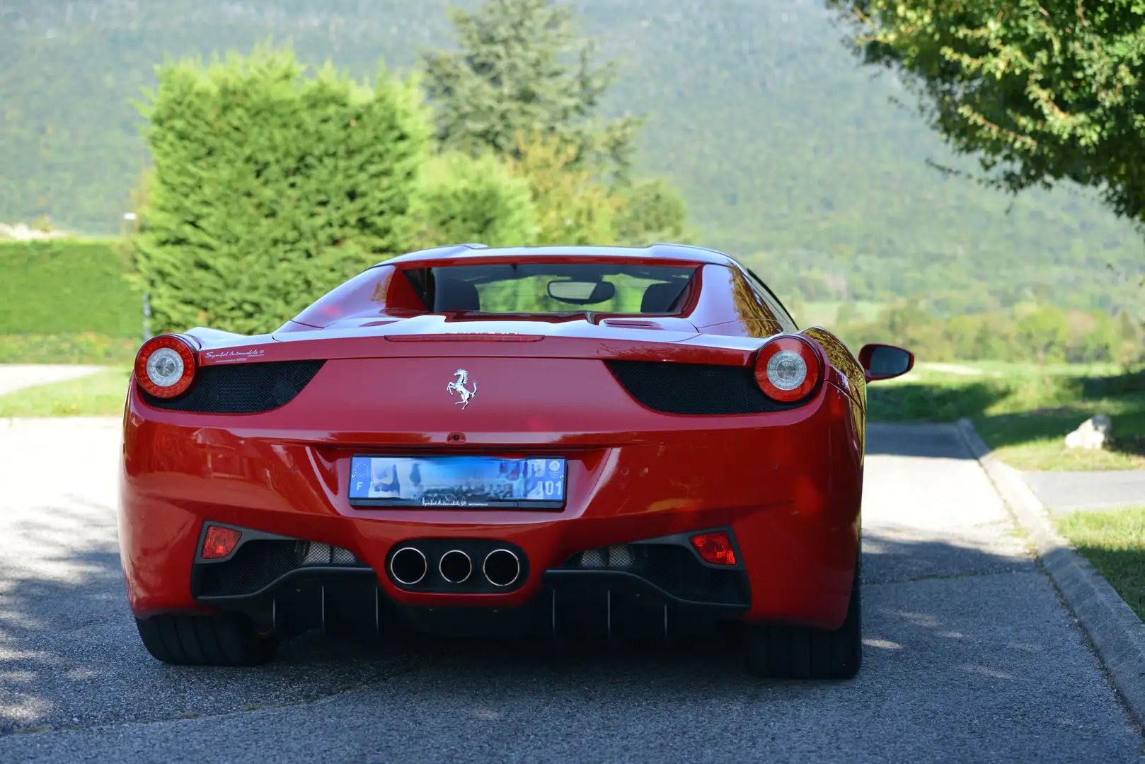 Ferrari 458 458 Spider 4.5 V8 570ch Червоний - 2