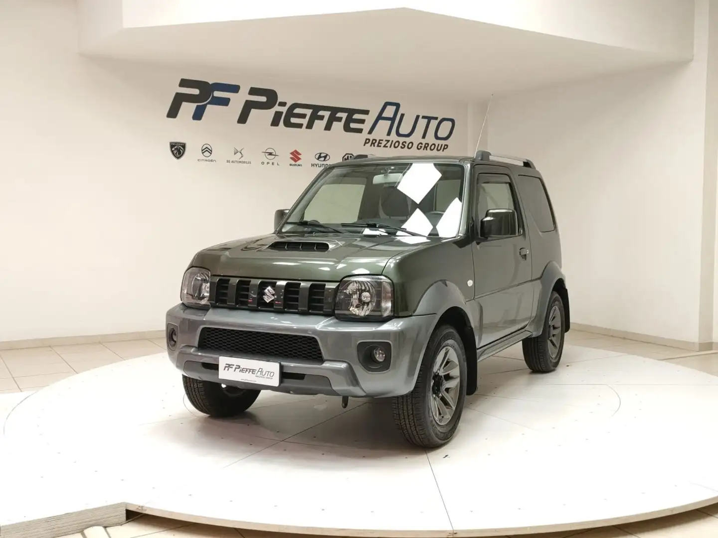 Suzuki Jimny 3ª serie - Jimny 1.3 4WD A/T Evolution Plus Verde - 1