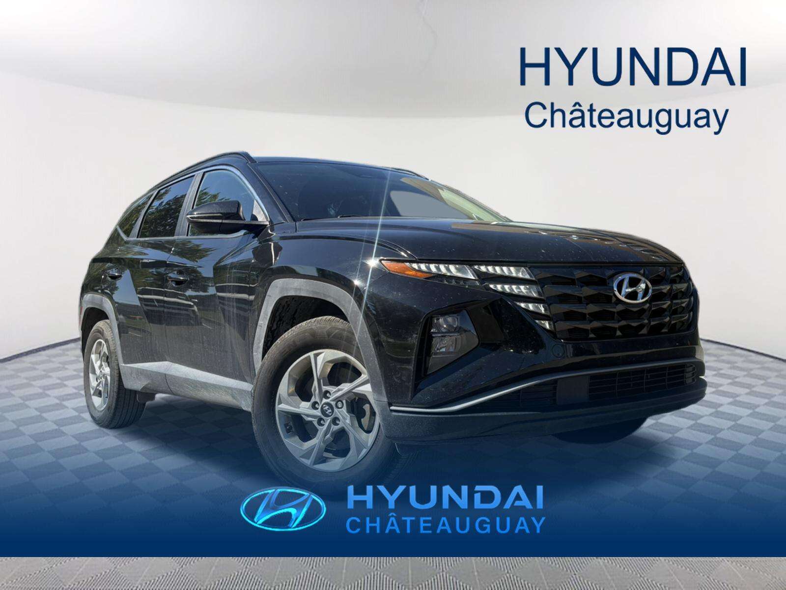 2024 Hyundai Tucson Preferred, SIEGES CHAUFFANTS, CAMERA, CARPLAY, BLU
