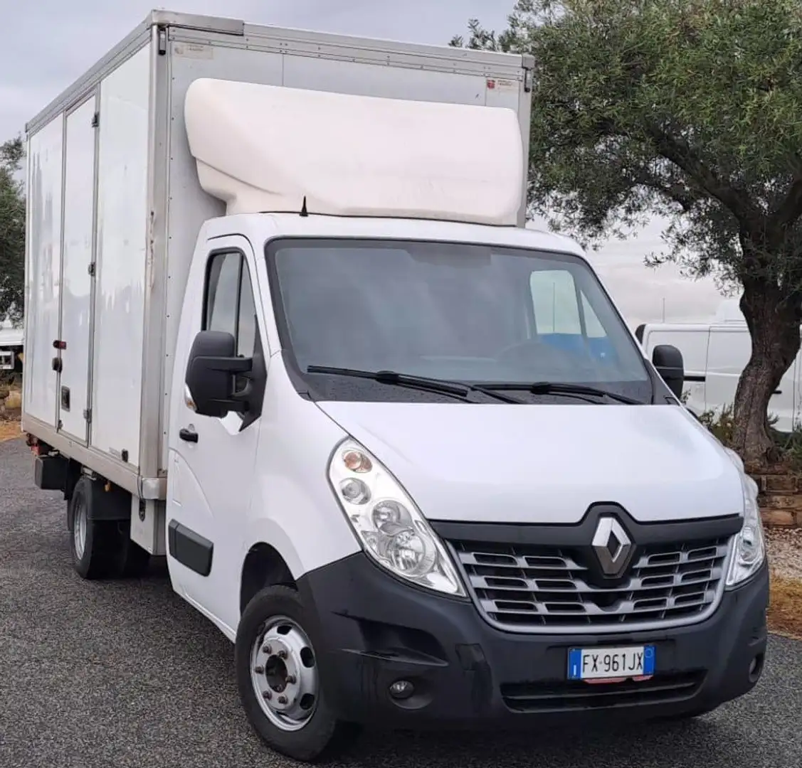 Renault Master T35 2.3 dCi/145 TP PM-SL-RG FURGONATO Twin Turbo Bianco - 1
