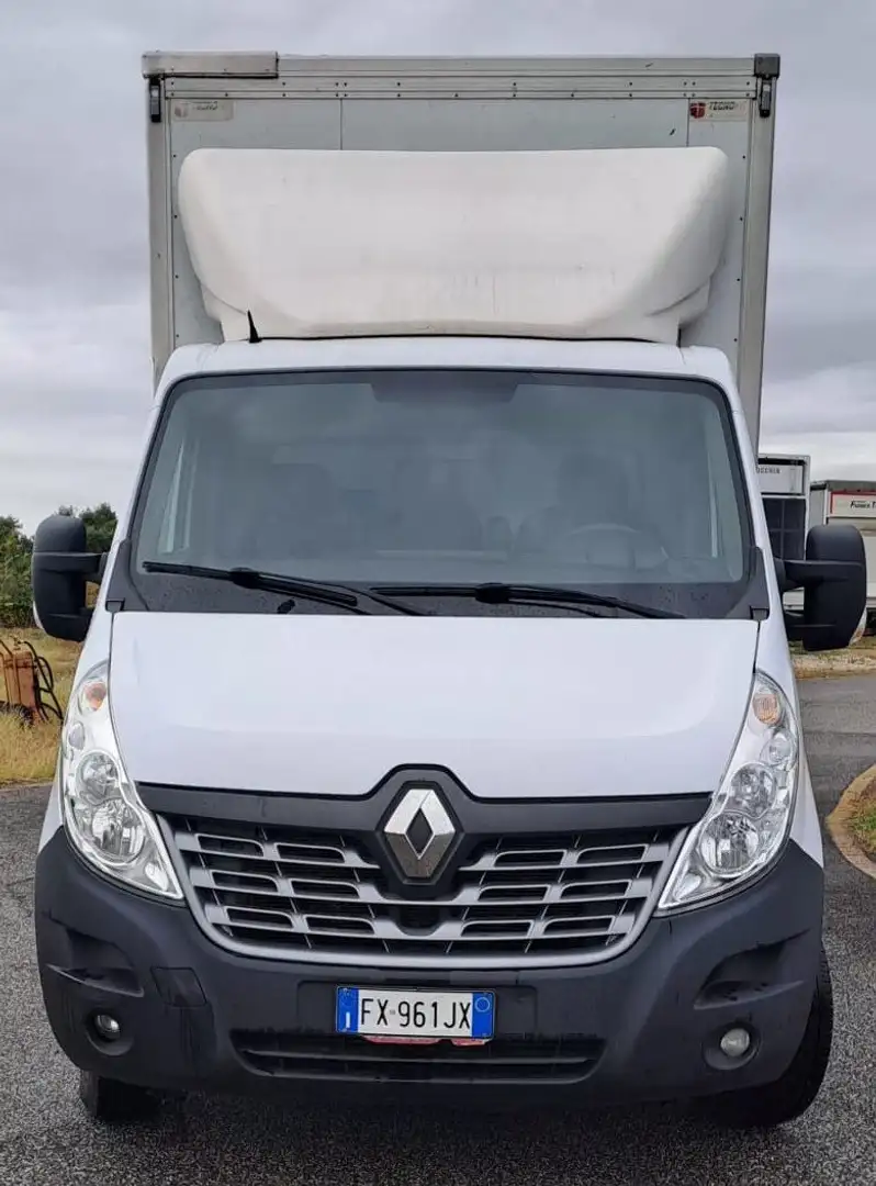 Renault Master T35 2.3 dCi/145 TP PM-SL-RG FURGONATO Twin Turbo Bianco - 2