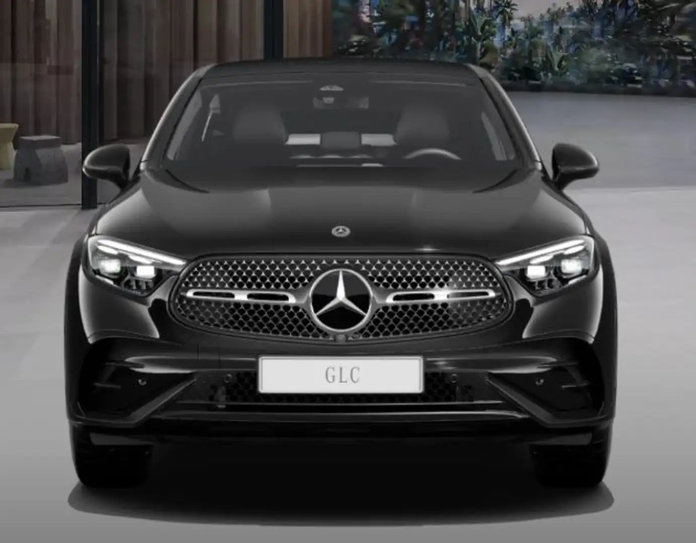 Mercedes-Benz GLC 300 GLC Coupe 300 d AMG Line Advanced 4matic Nero - 2