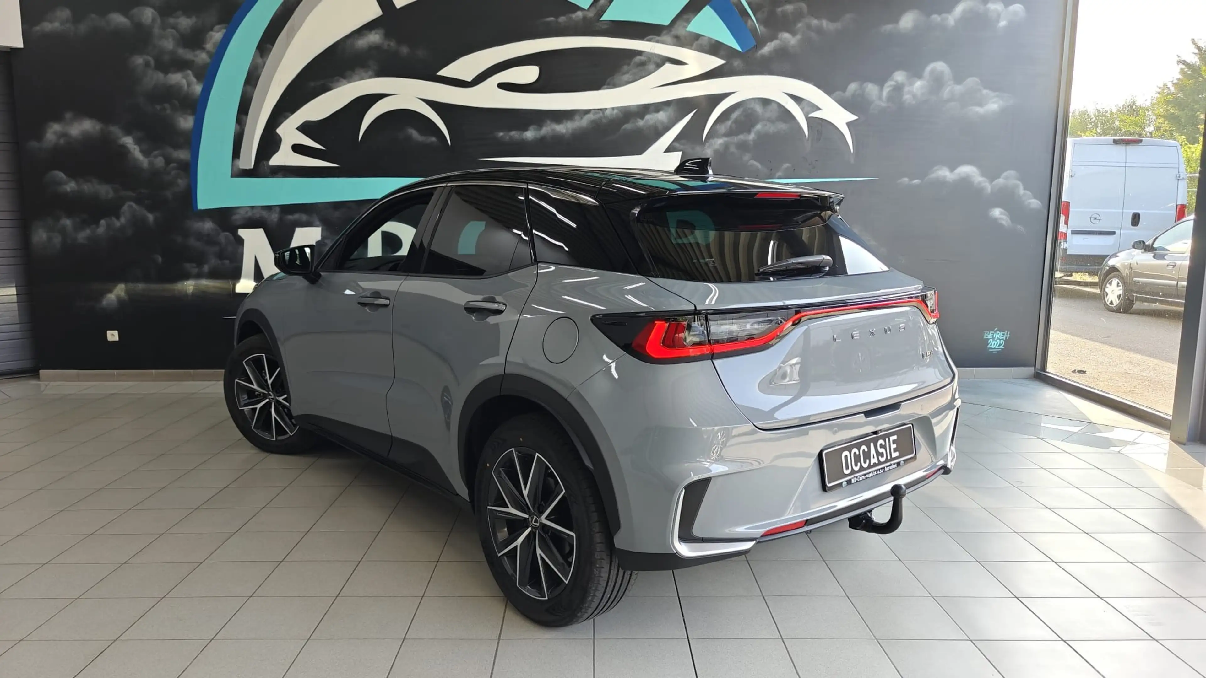 Lexus LBX 1.5i hybride — photo 8