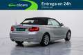 BMW 220 220d Cabrio Plateado - thumbnail 10
