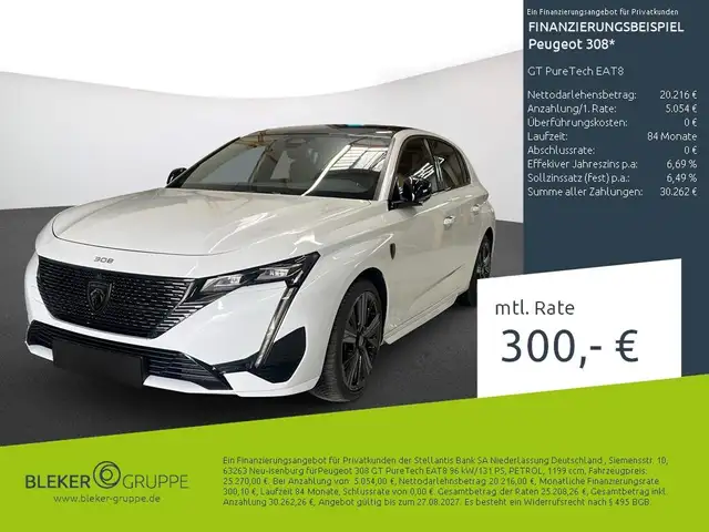Peugeot 308 main image