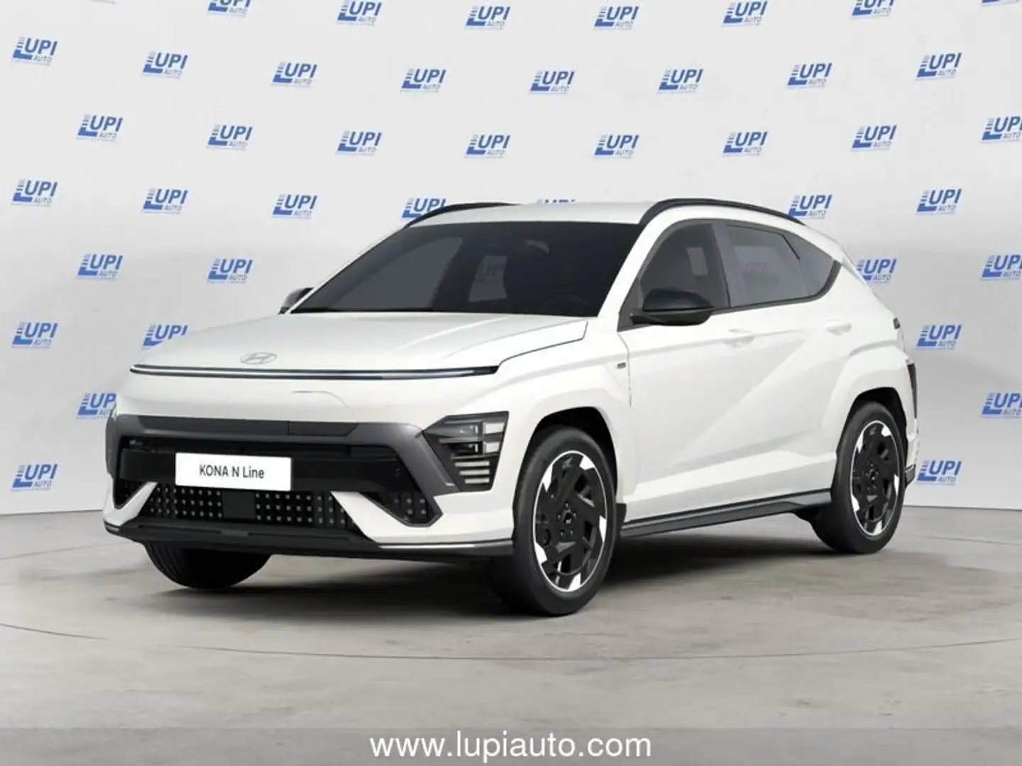 Hyundai KONA EV 64.8 KWh NLine Bianco - 1