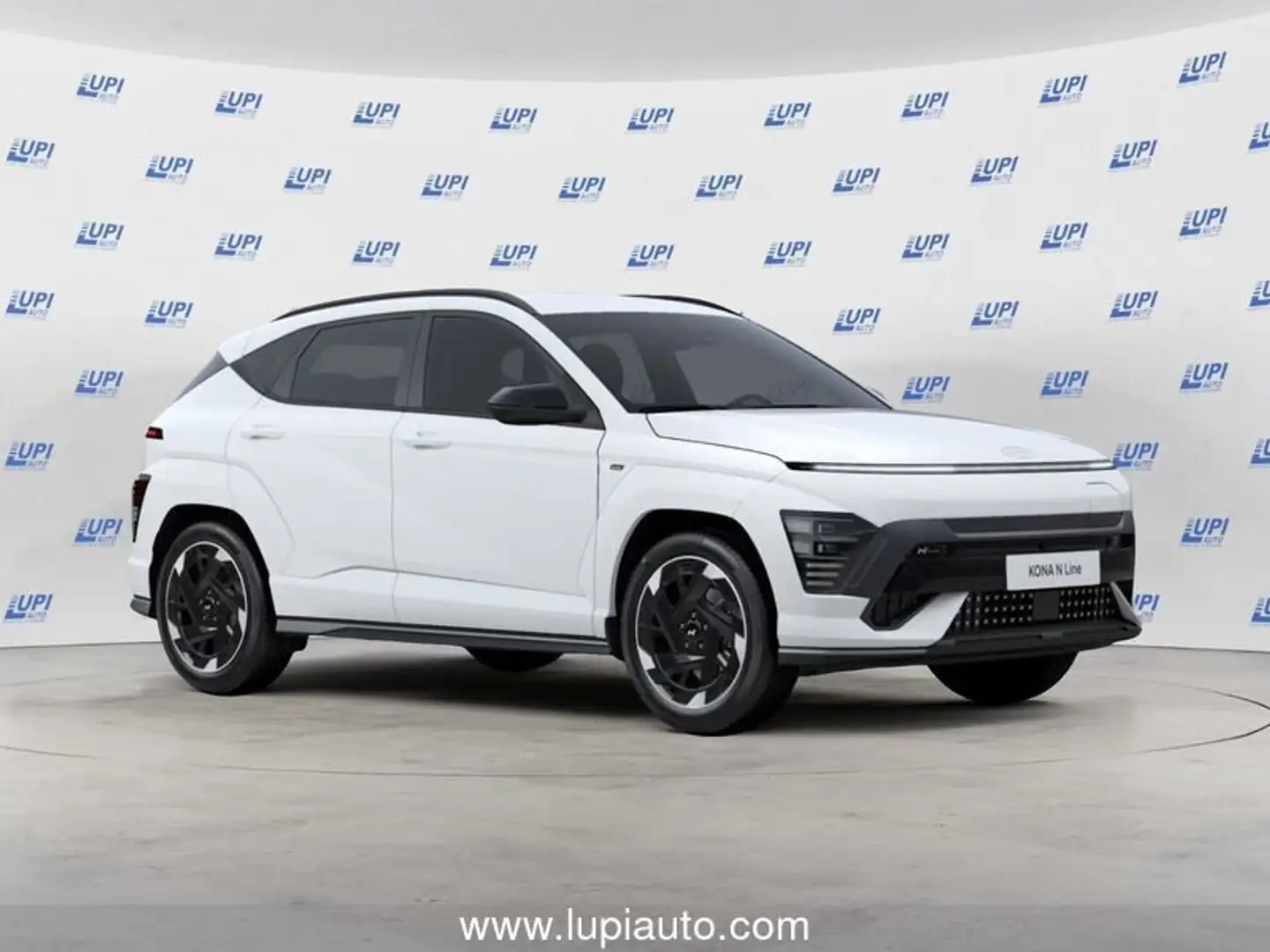 Hyundai KONA EV 64.8 KWh NLine Bianco - 2