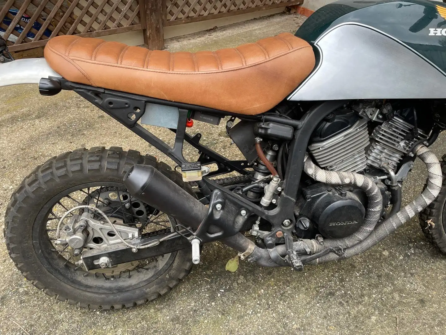 Honda Transalp Zelená - 2
