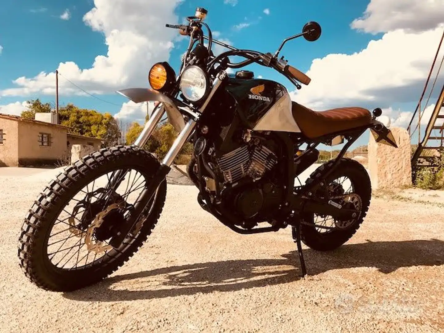 Honda Transalp Zelená - 1