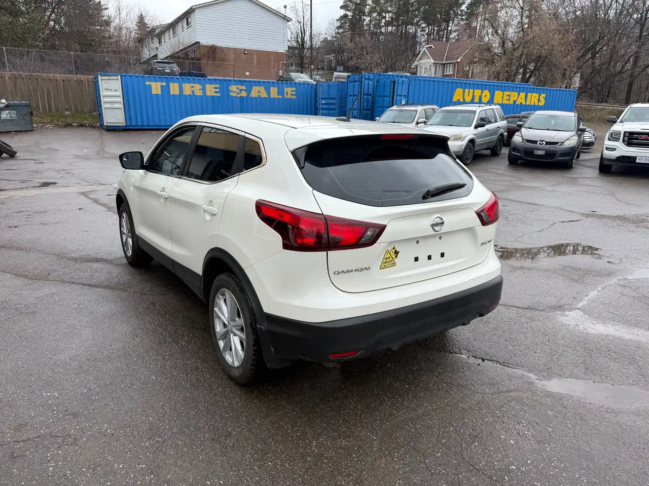 Nissan Qashqai fotografie Nissan Qashqai
