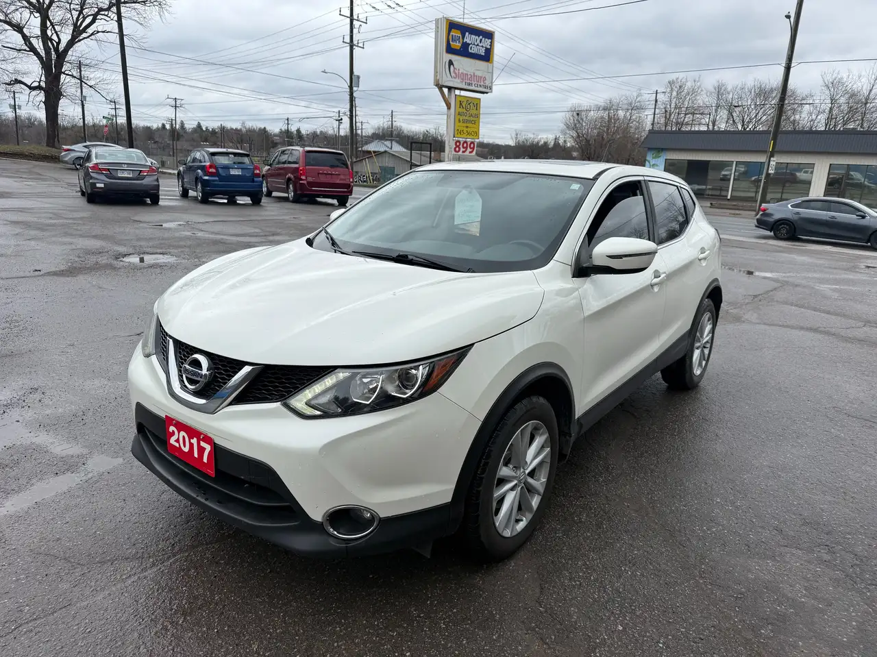 Nissan Qashqai fotografie Nissan Qashqai