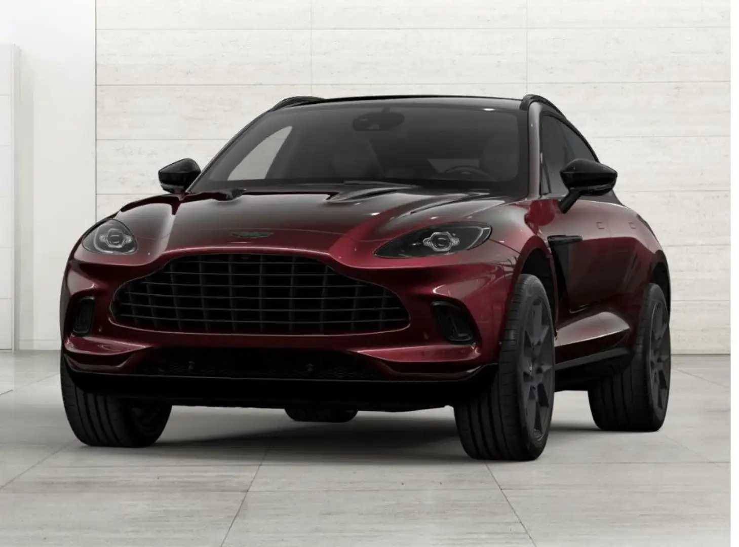Aston Martin DBX 4.0 V8 ACC 360° Bi-LED Elegance 22Zoll Voll Rot - 1
