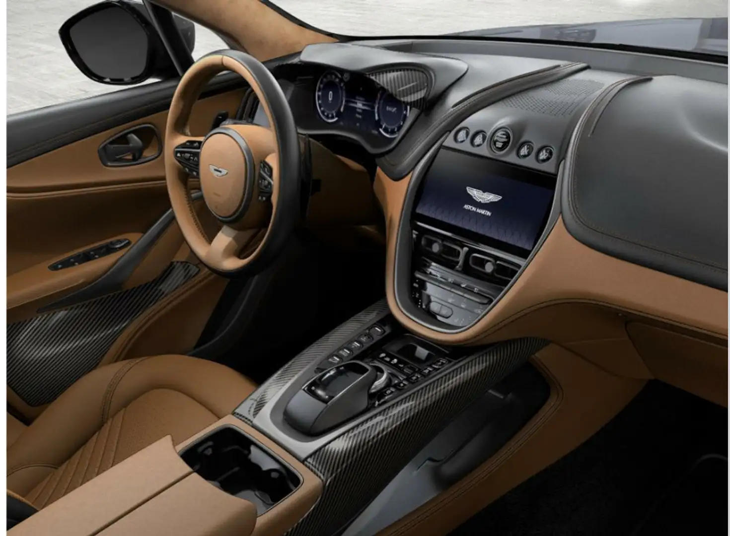 Aston Martin DBX 4.0 V8 ACC 360° Bi-LED Elegance 22Zoll Voll Rot - 2