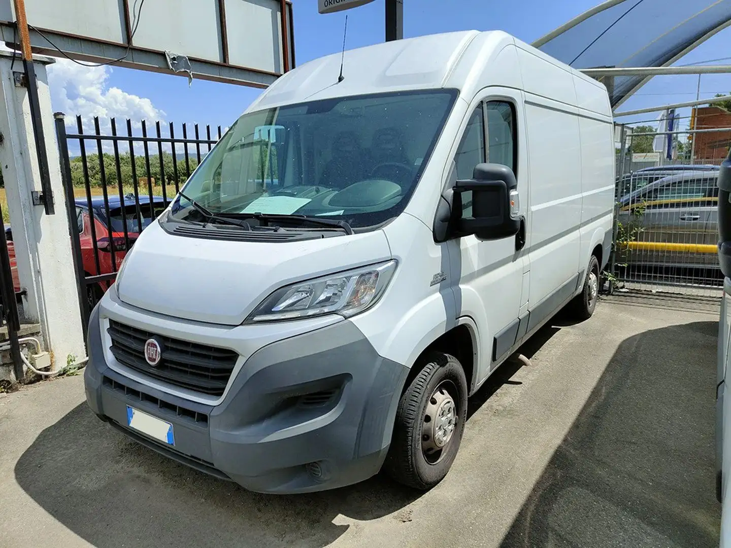 Fiat Ducato Ducato 35 2.0 MJT PM-TN Furgone Blanc - 1