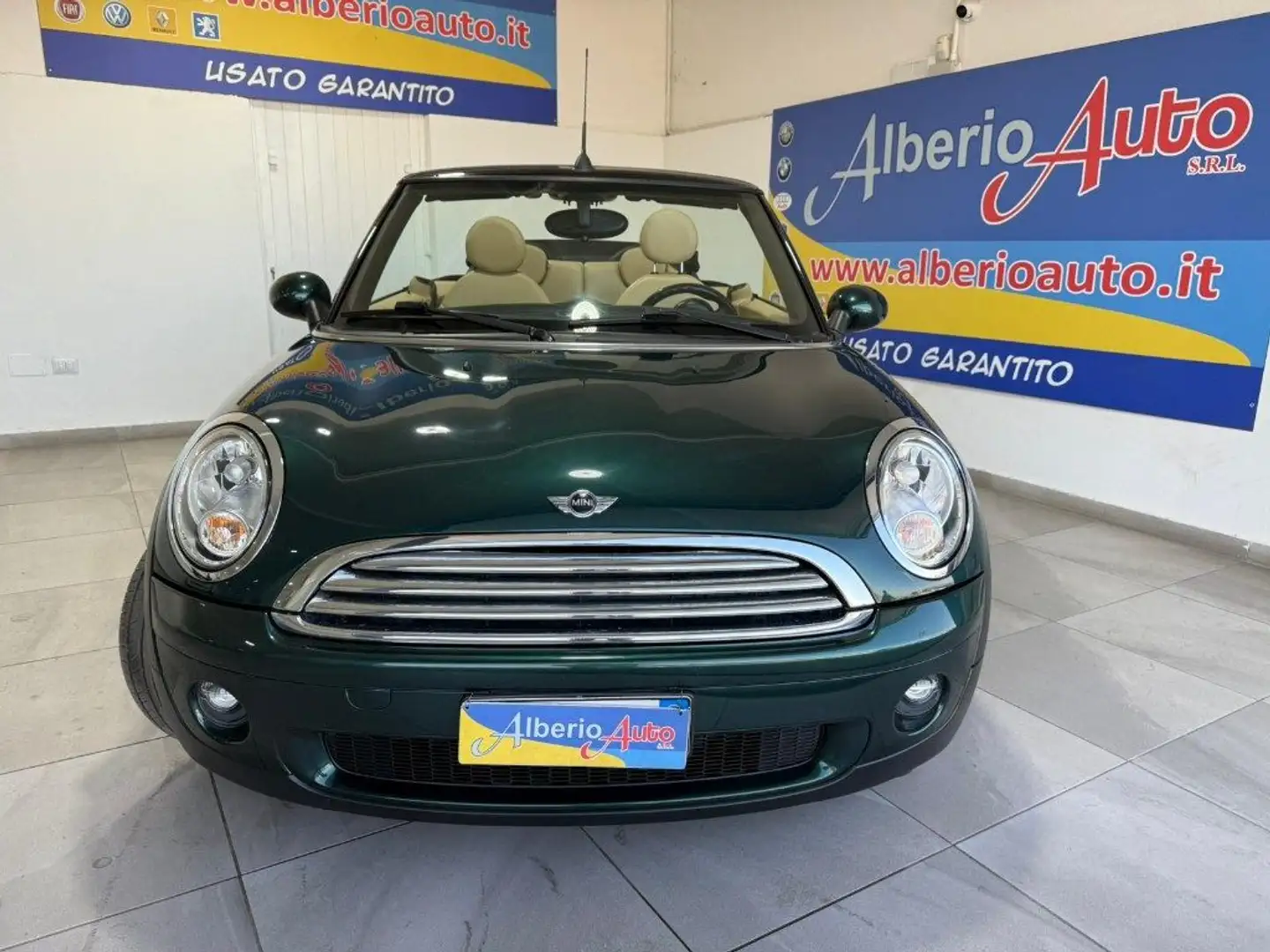 MINI Cooper Cabrio Mini 1.6 16V *79.000 KM* Verde - 2