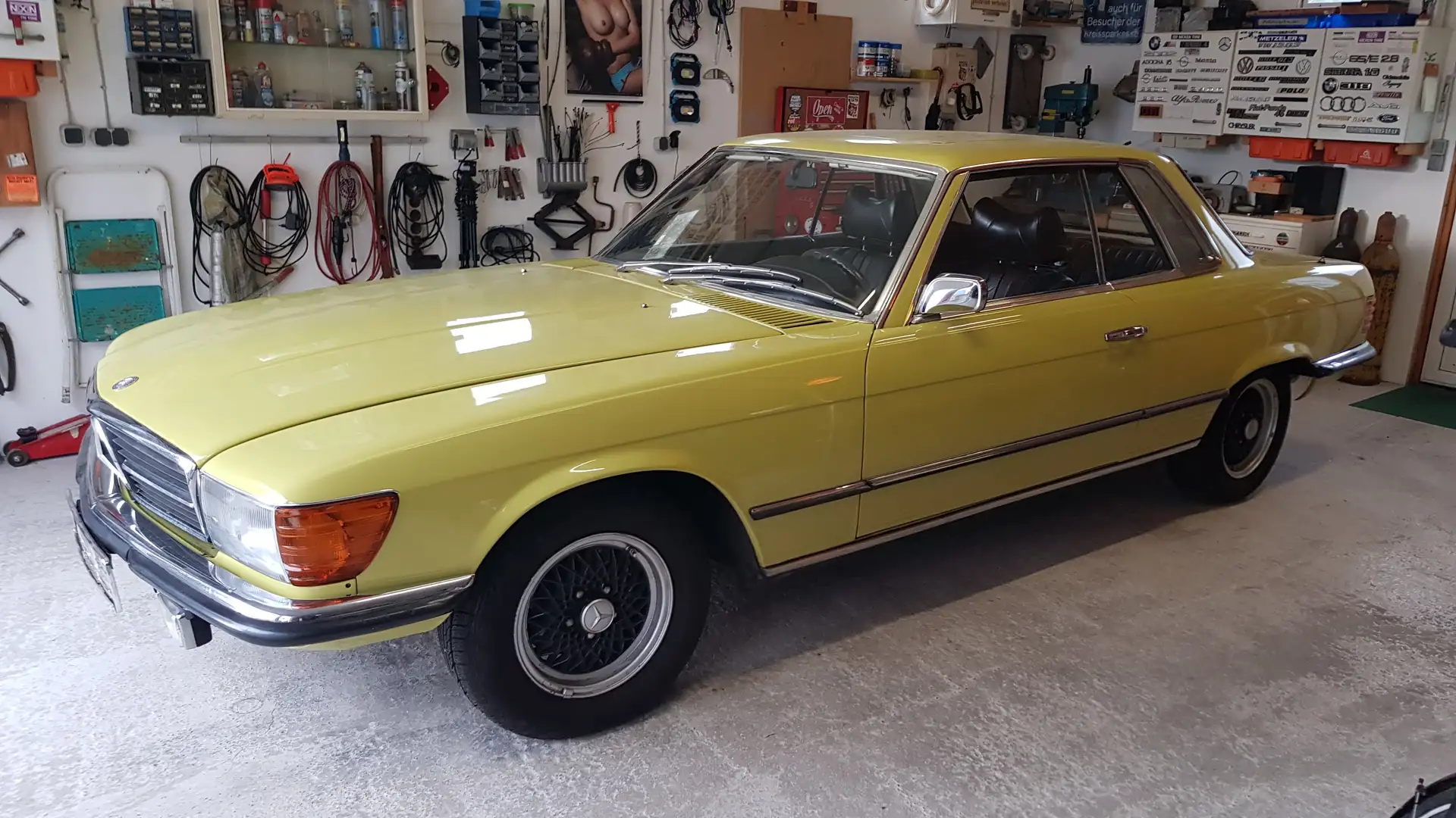 Mercedes-Benz SLC 280 W107 Galben - 2