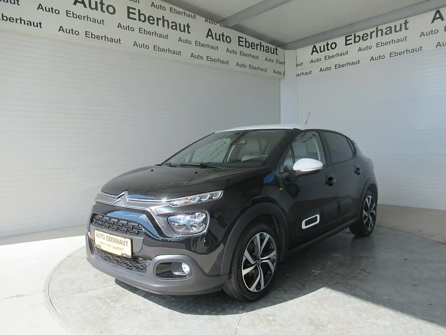 Citroen C3 BlueHDi 100 Shine *LED *Tempomat *R-Kamera *Sit... Schwarz - 1