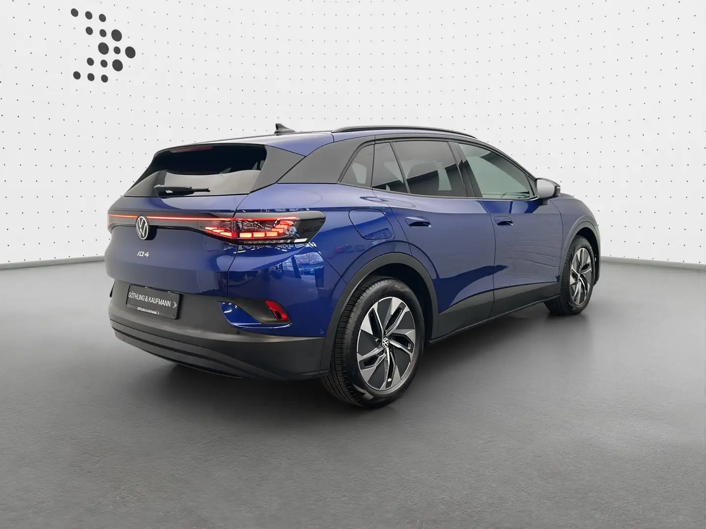 Volkswagen ID.4 Pro *NAVI*WP*360*AHK*IQ-Light*IQ-Drive*ASG* Azul - 2