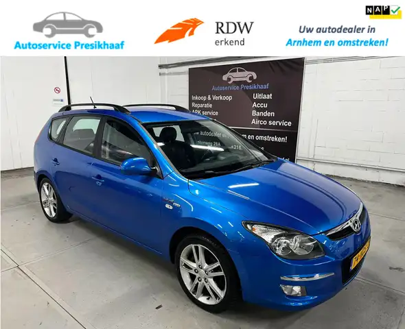 Hyundai i30 CW 1.6i Blue Dynamic LEDER / NAP / LM VELGEN
