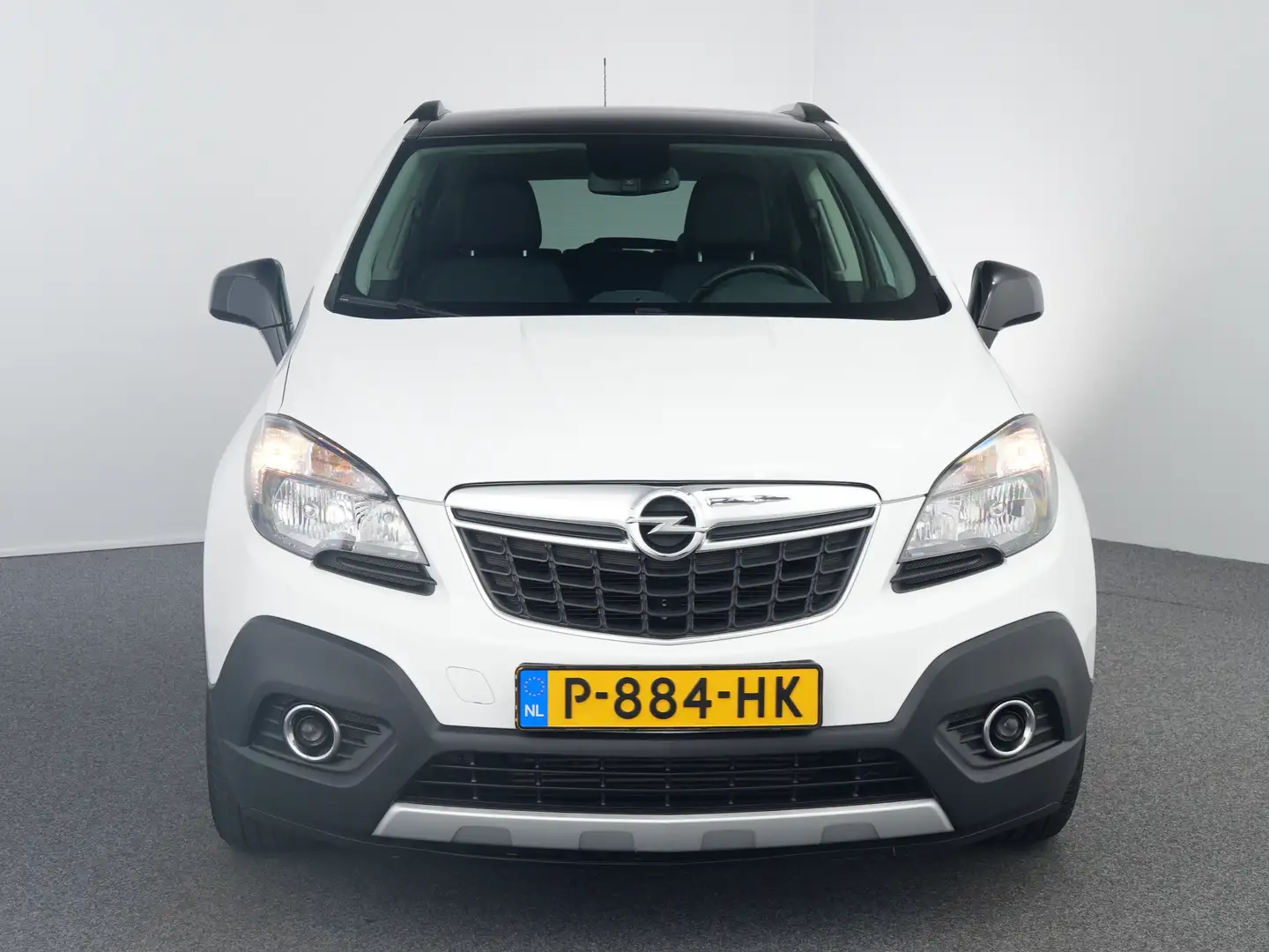 Opel Mokka 1.4 T Edition 140 pk Automaat TREKHAAK | BESTUURDE Blanc - 2