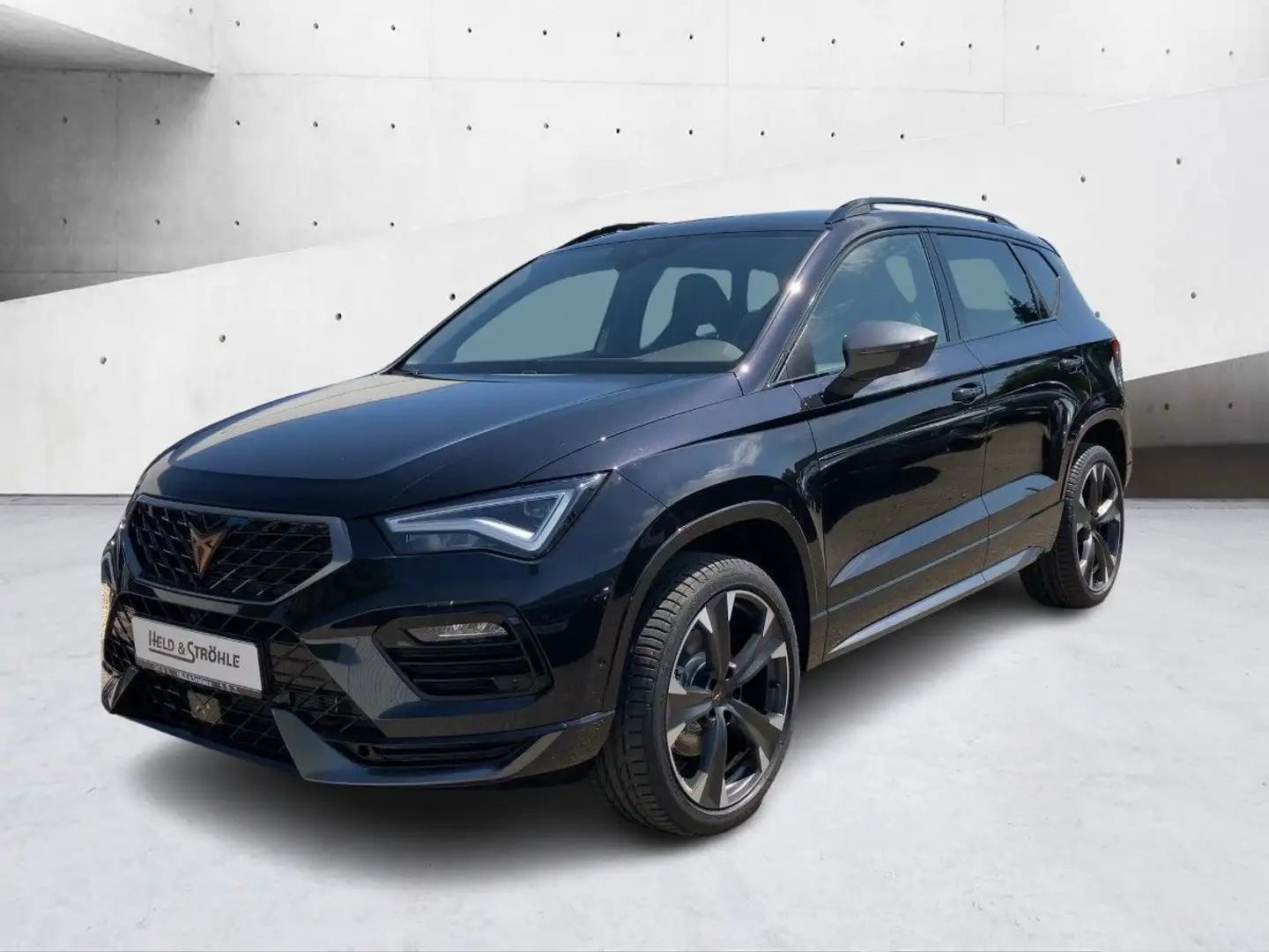 CUPRA Ateca 1.5 TSI AHK R-KAM SHZ MEMORY Negro - 2