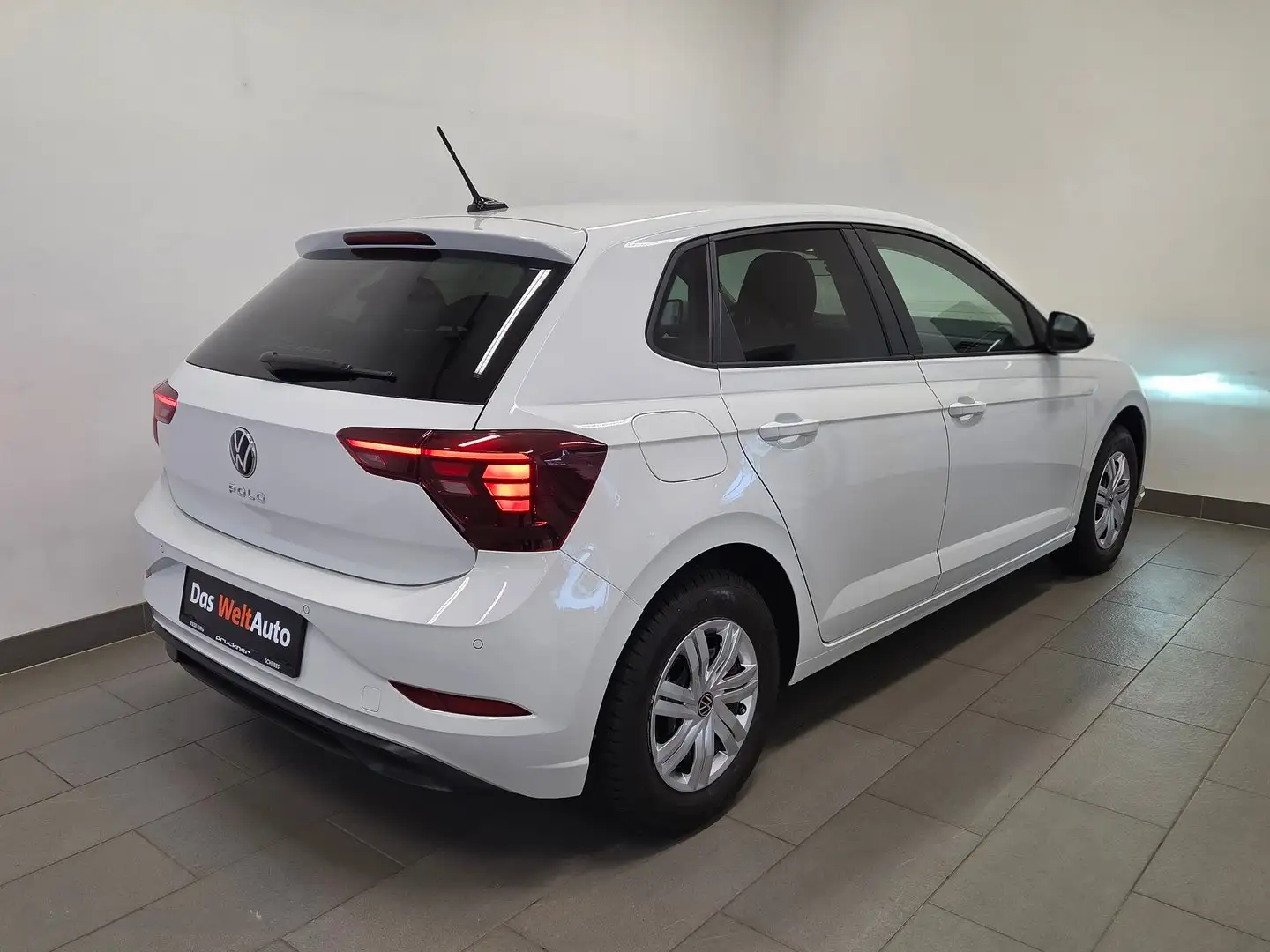 Volkswagen Polo 4Me TSI Weiß - 2