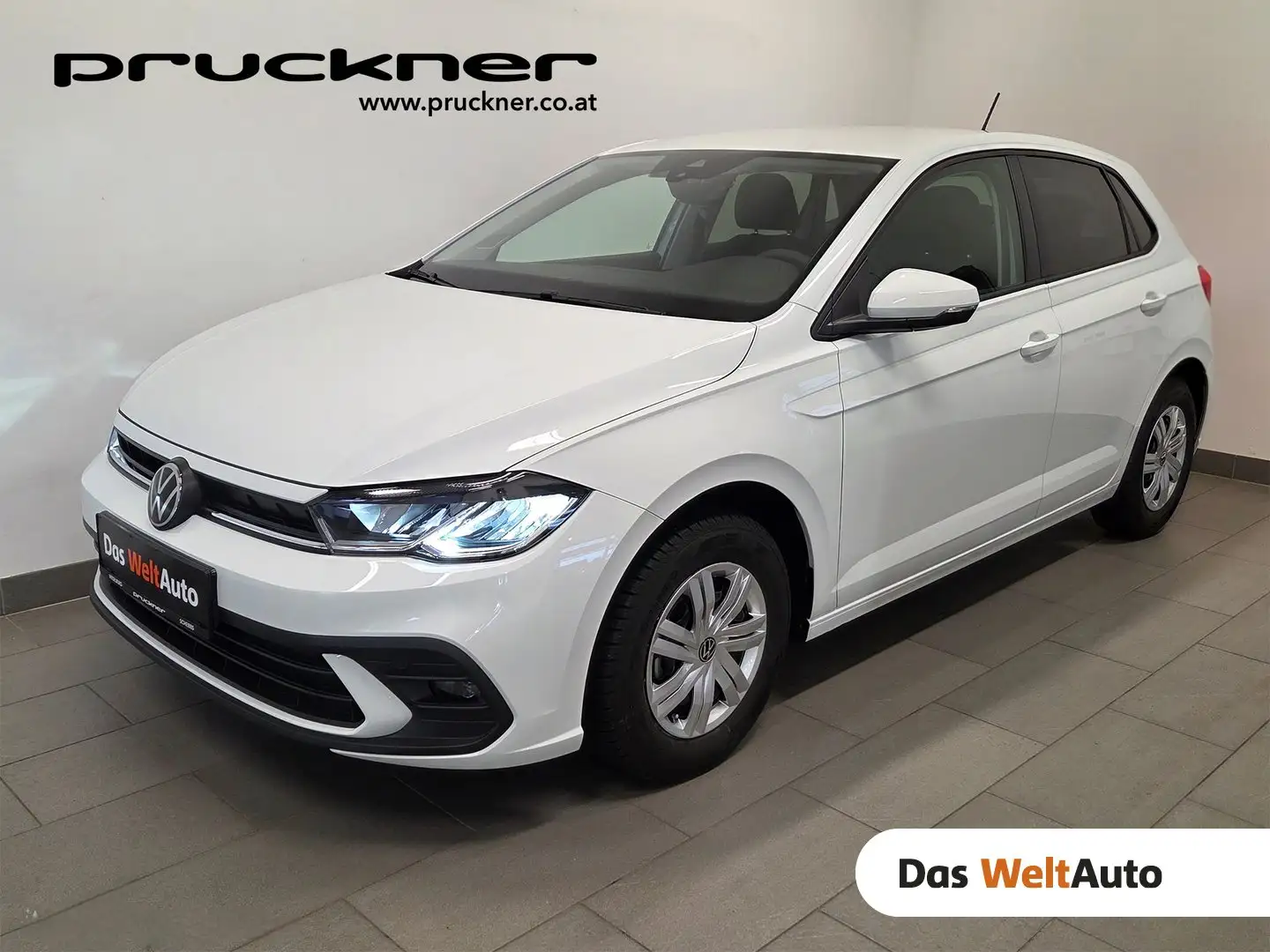 Volkswagen Polo 4Me TSI Weiß - 1