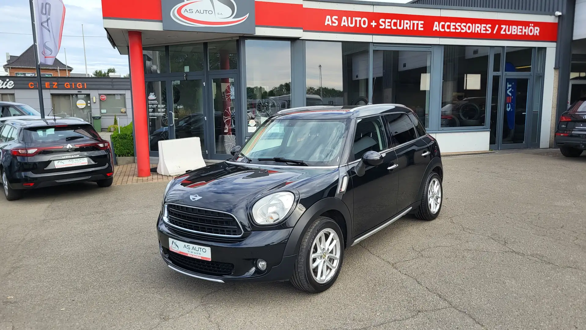 MINI Cooper Countryman 1.6i 122cv ALL4  AWD Noir - 1