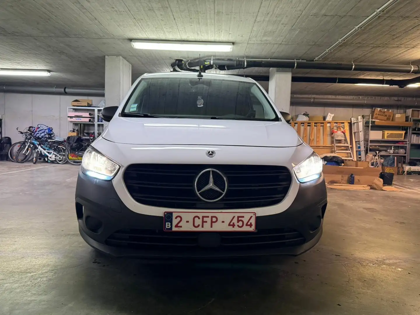 Mercedes-Benz Citan 1.5 CDI A2 BE Start/Stop (EU6) Wit - 1