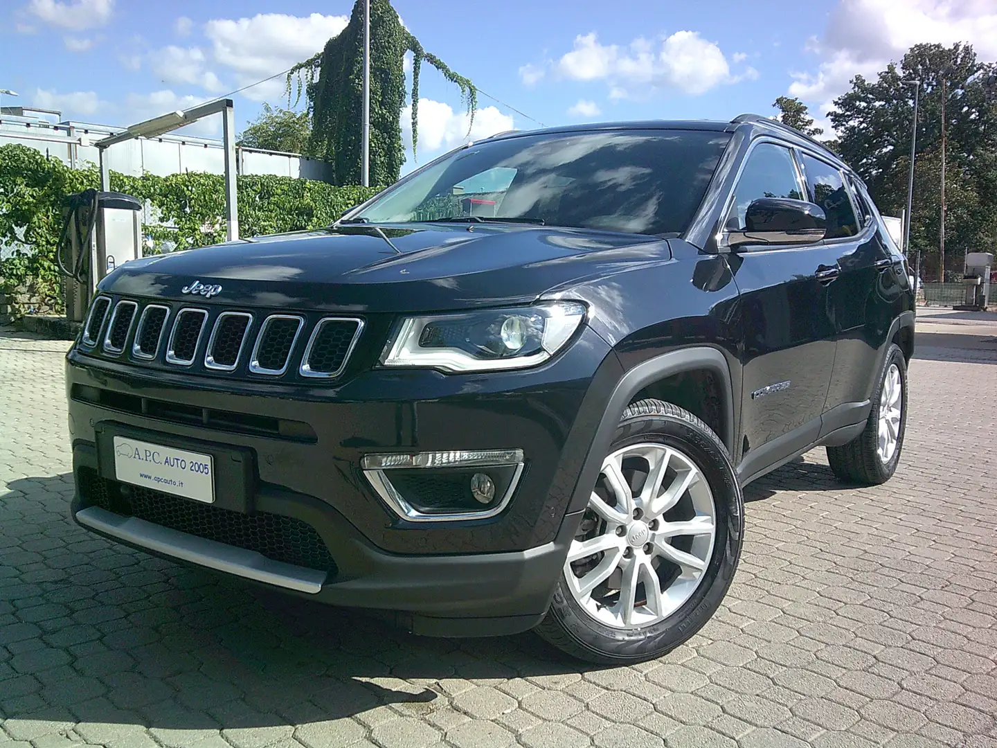Jeep Compass Compass 1.3 T4 Phev Limited 4xe 190cv *KM 37000* Nero - 1