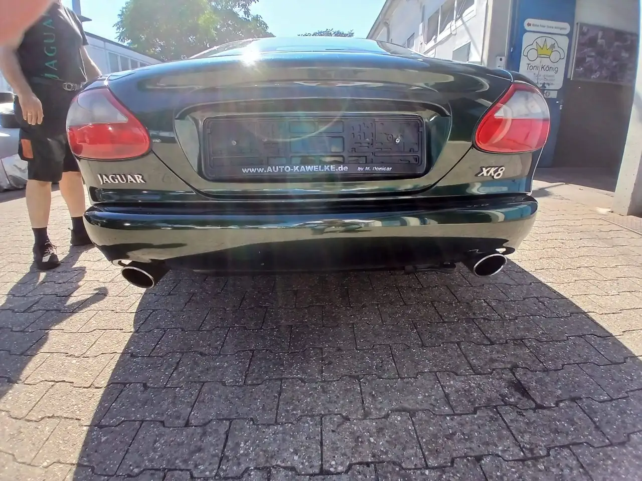 Jaguar XK8 Coupe, foto 3