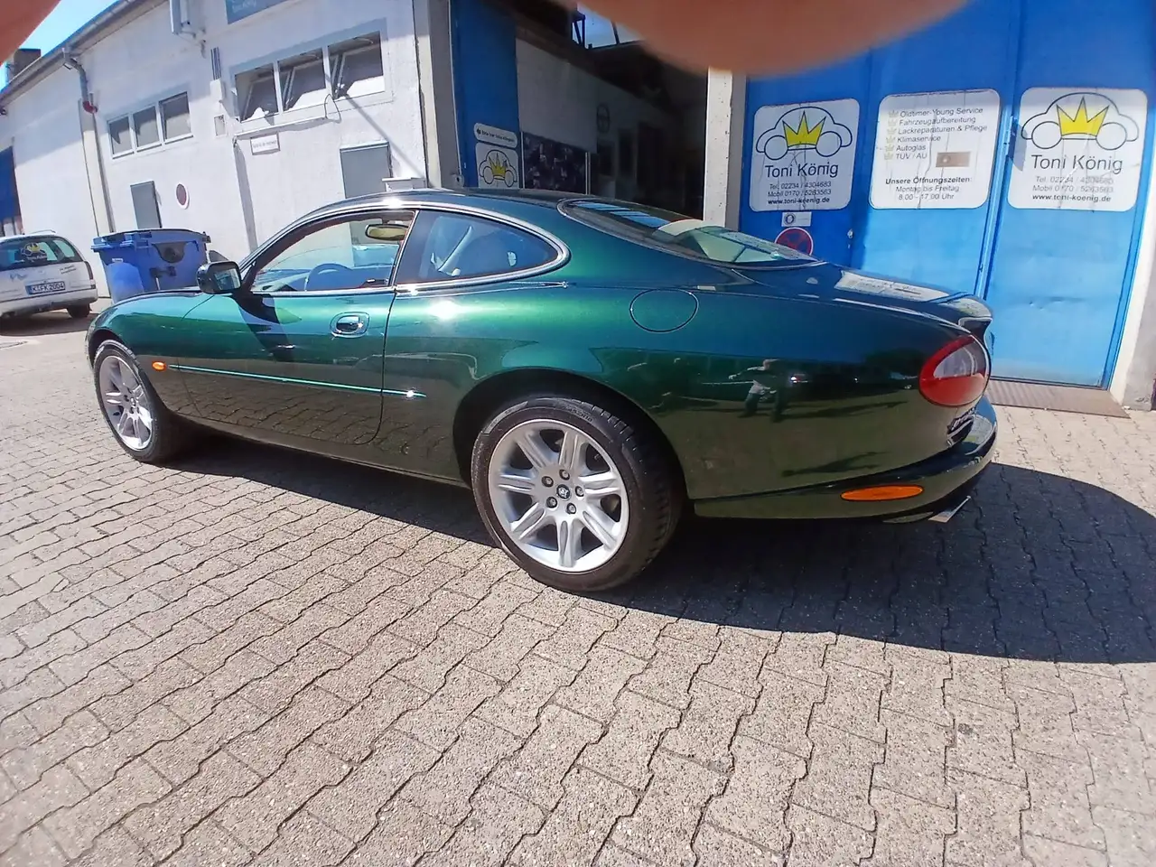 Jaguar XK8 Coupe, foto 2