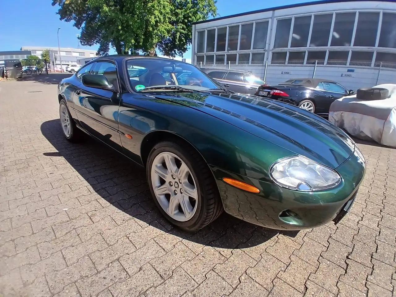 Jaguar XK8 Coupe, foto 5