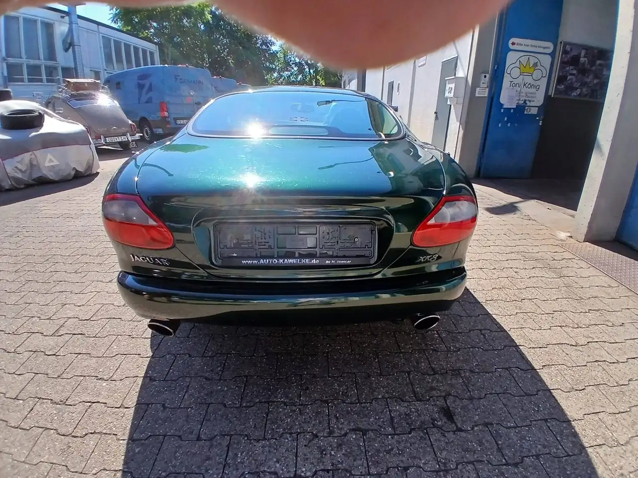 Jaguar XK8 Coupe, foto 4