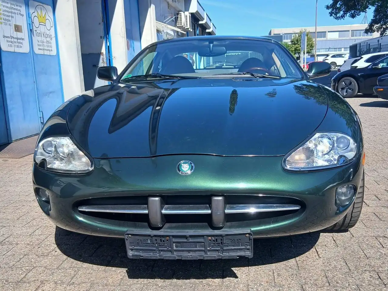 Jaguar XK8 Coupe, foto 6