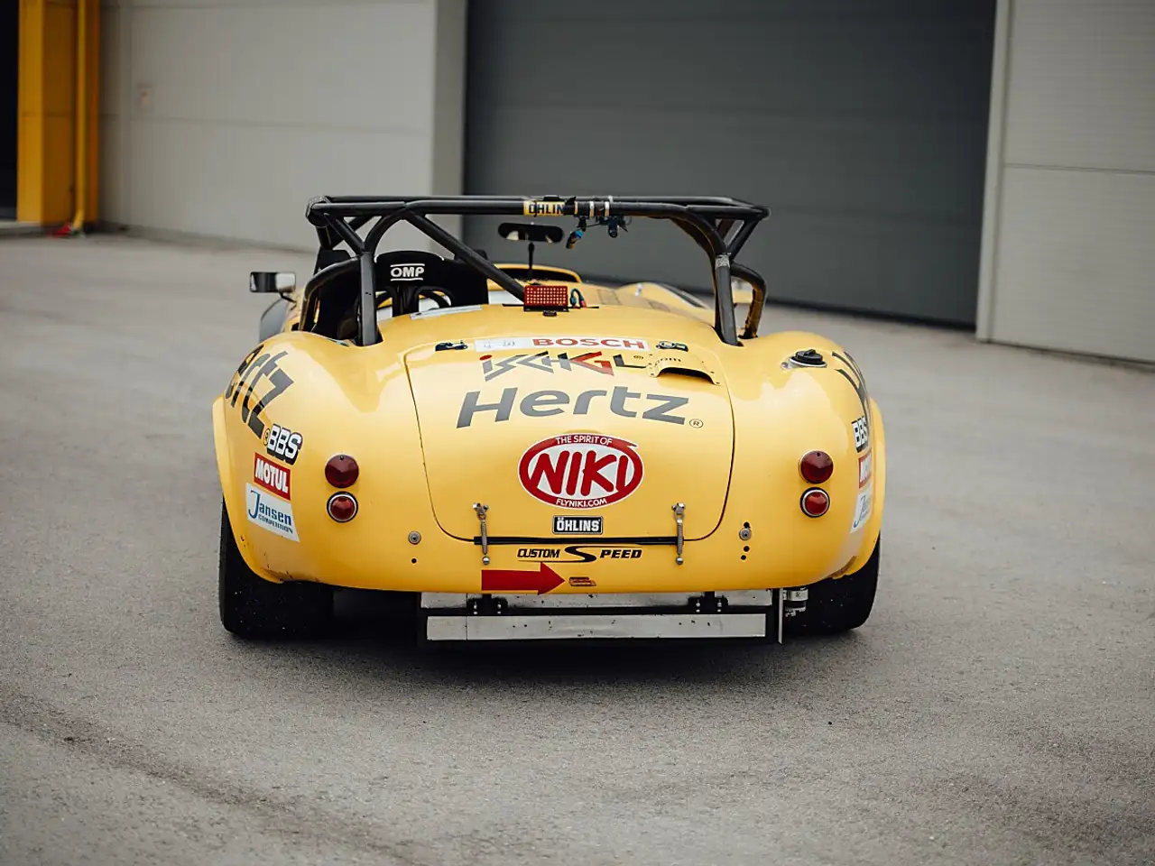 AC Cobra 427 Gruppe 4 GT 220 Rennwagen, foto 11