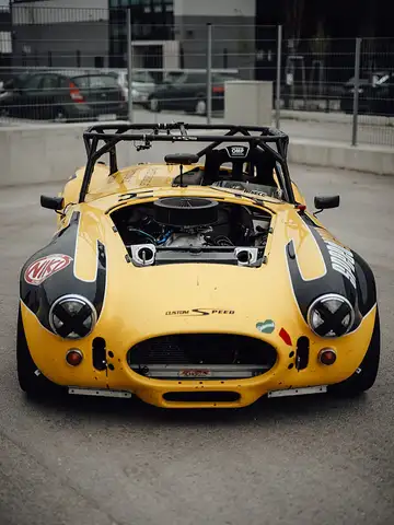 AC Cobra 427 Gruppe 4 GT 220 Rennwagen Ansicht 28