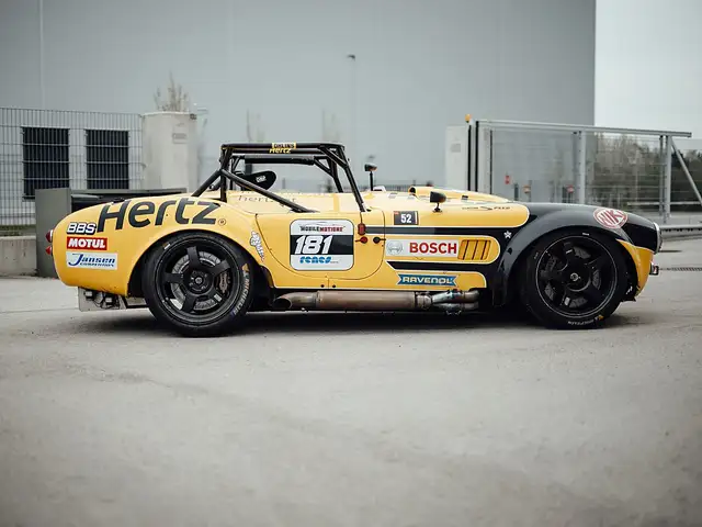 AC Cobra 427 Gruppe 4 GT 220 Rennwagen Ansicht 13