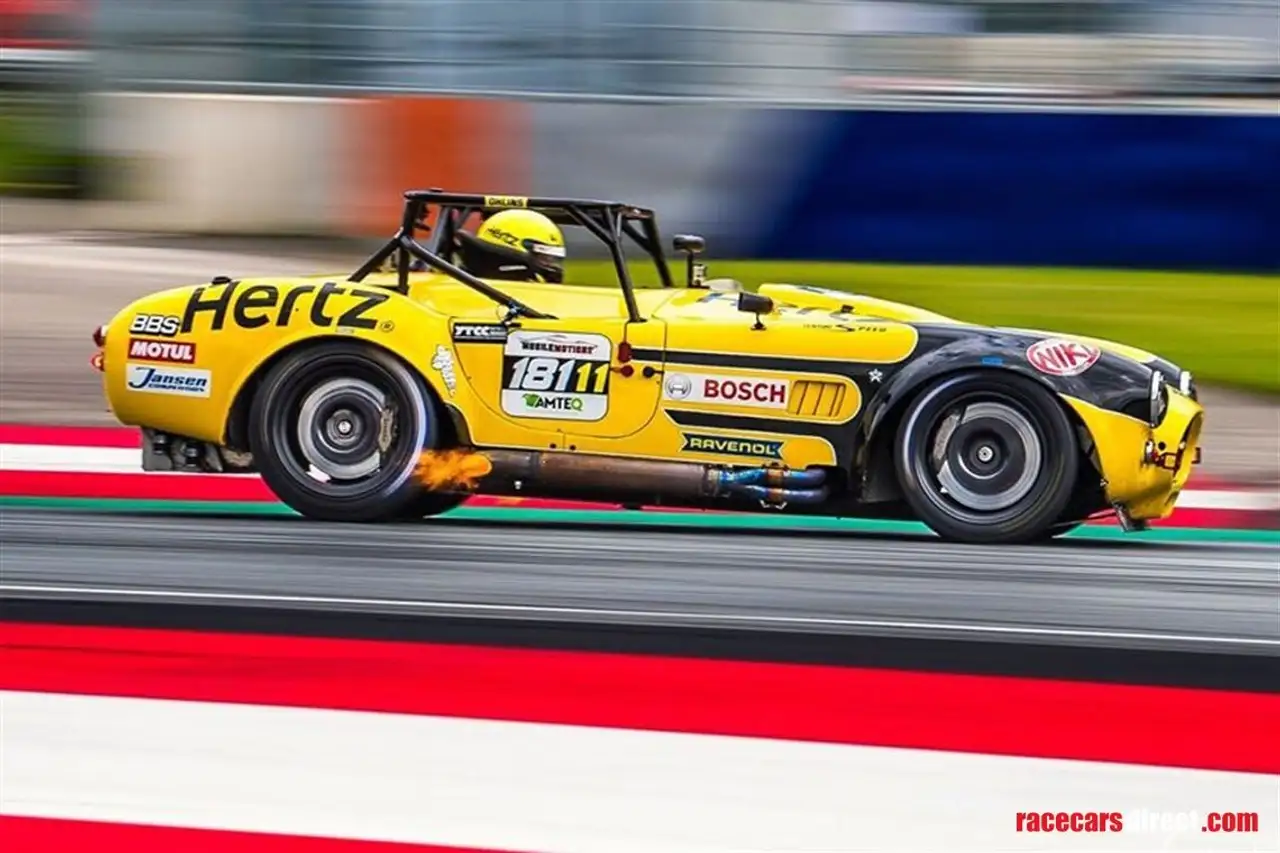 AC Cobra 427 Gruppe 4 GT 220 Rennwagen