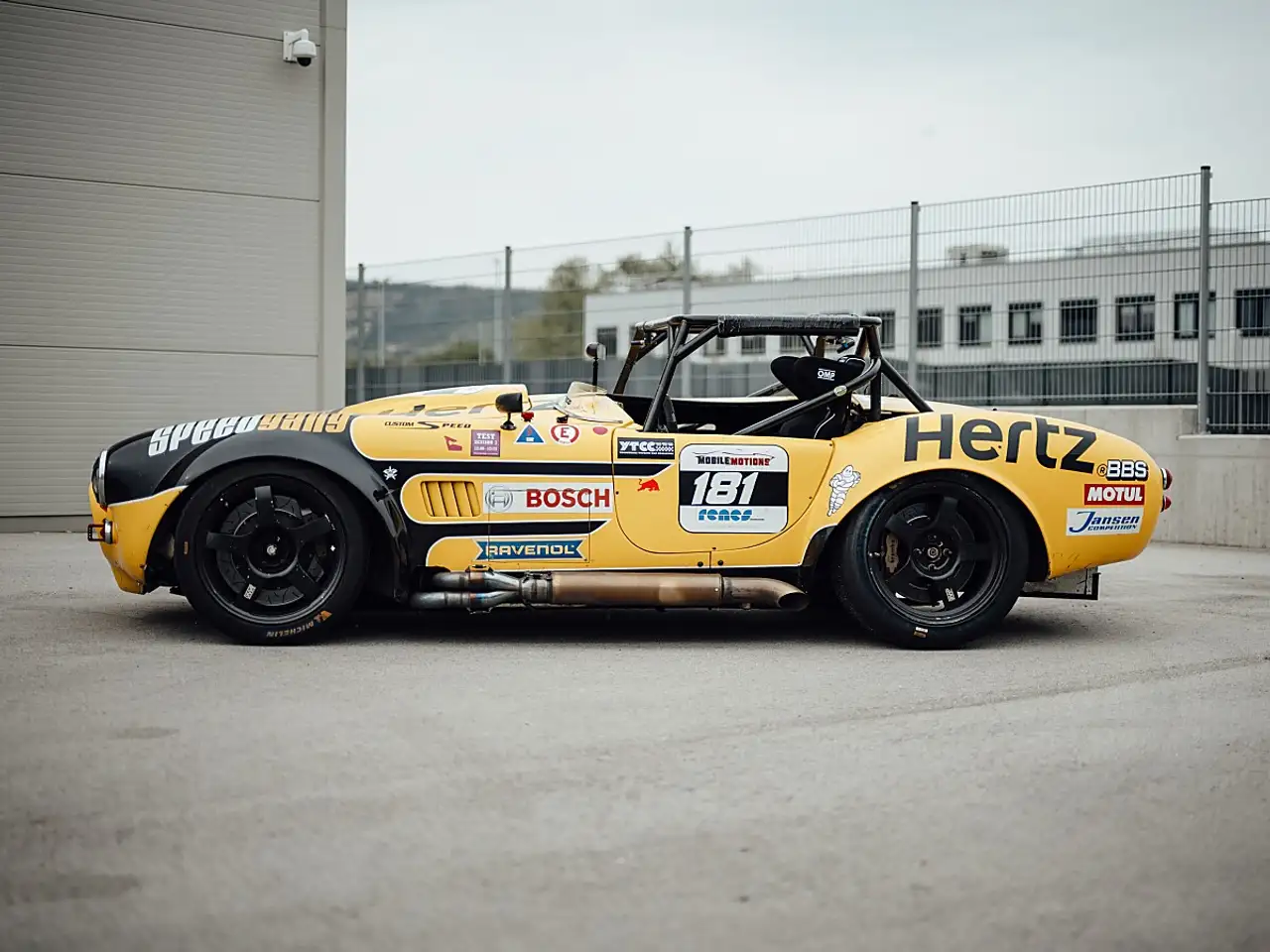 AC Cobra 427 Gruppe 4 GT 220 Rennwagen, foto 7