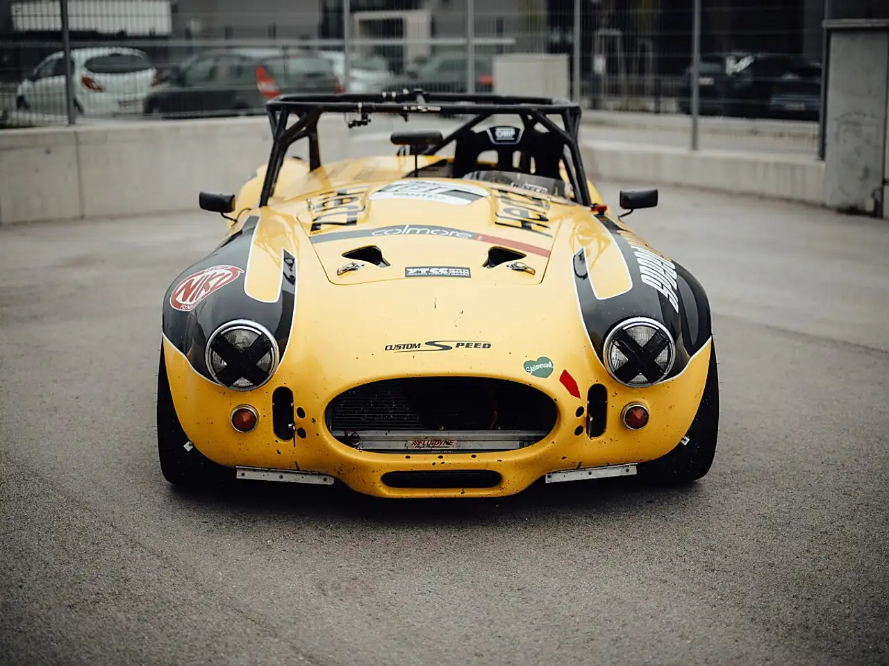 AC Cobra 427 Gruppe 4 GT 220 Rennwagen, foto 5