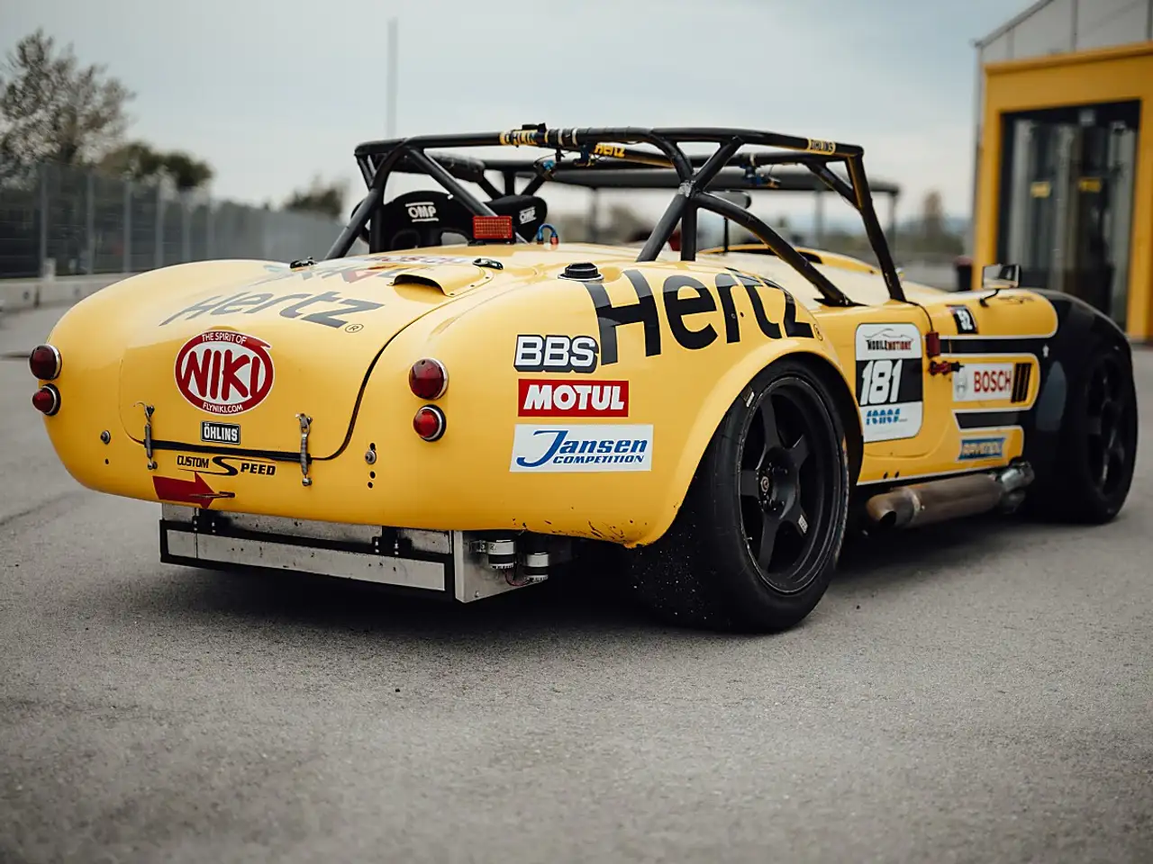 AC Cobra 427 Gruppe 4 GT 220 Rennwagen, foto 12