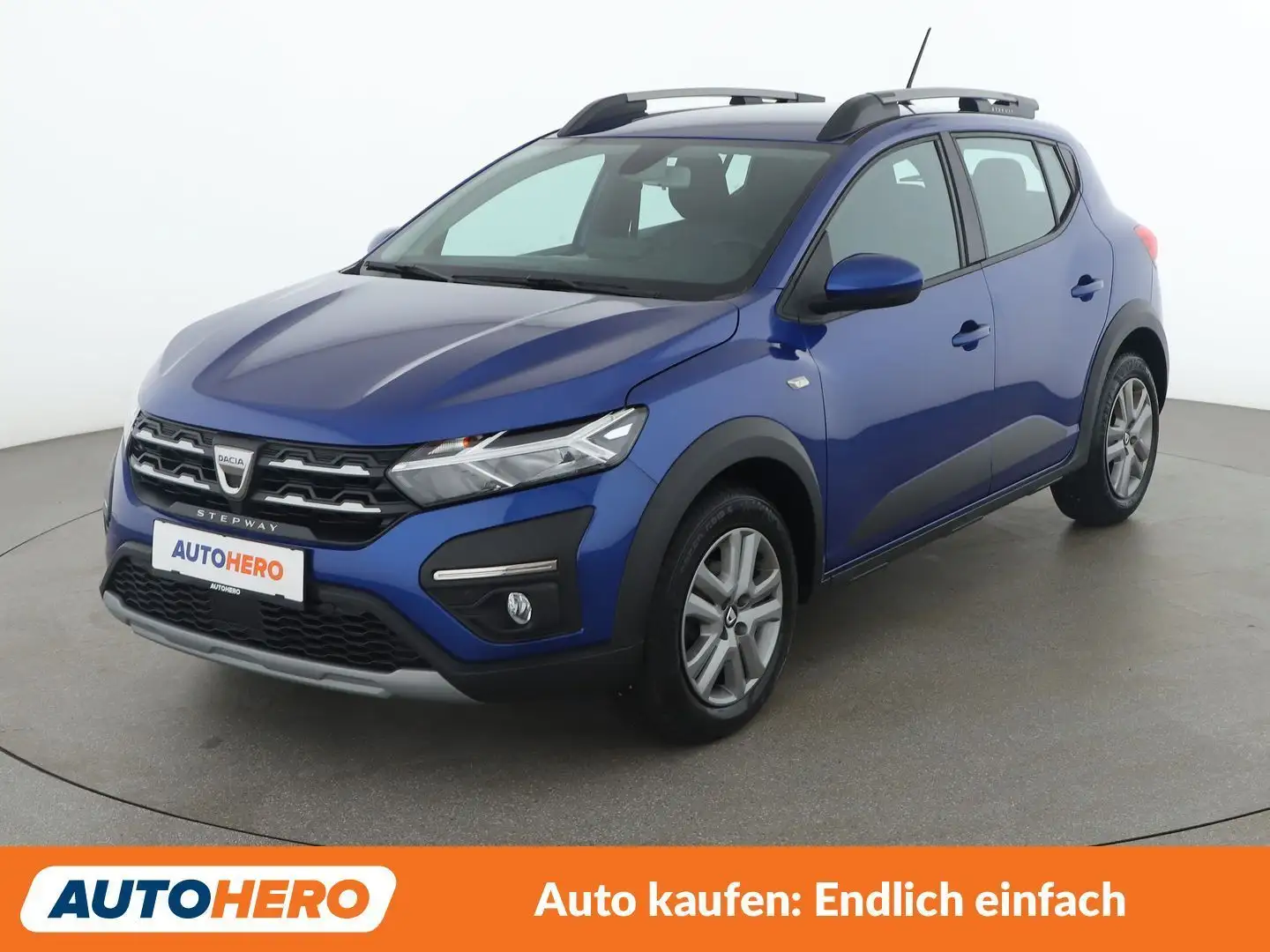 Dacia Sandero 1.0 TCe Stepway Comfort Blau - 1