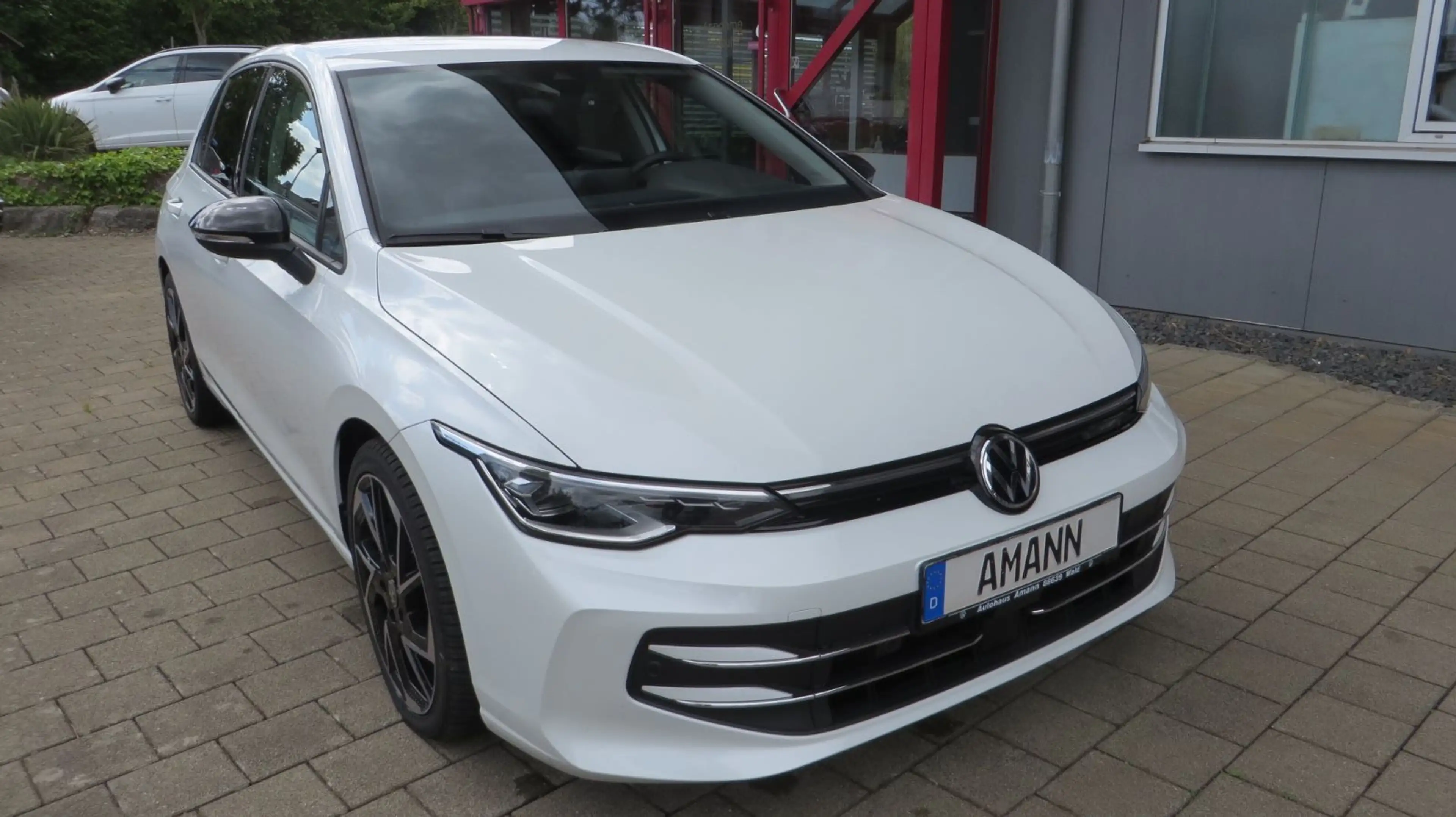 Volkswagen Golf VIII 1.5  Goal AHK Kamera perlmutt Matrix — photo 3